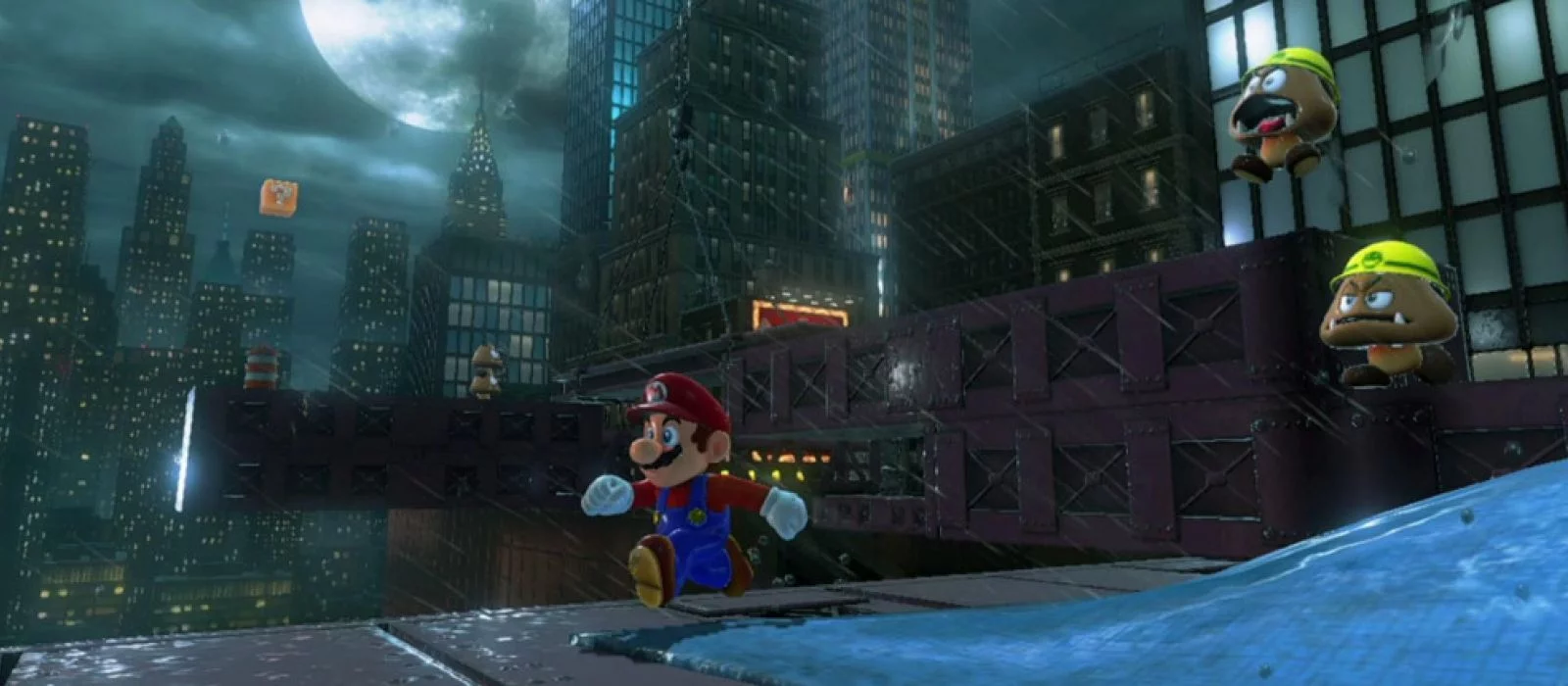 Эксклюзив Super Mario Odyssey для Switch уже запустили на РС