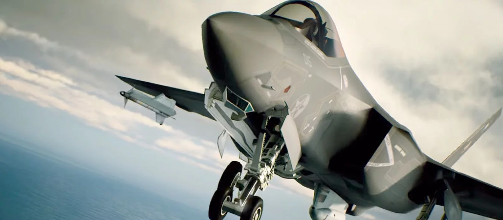 Новый трейлер Ace Combat 7: Skies Unknown — это порно с самолетами