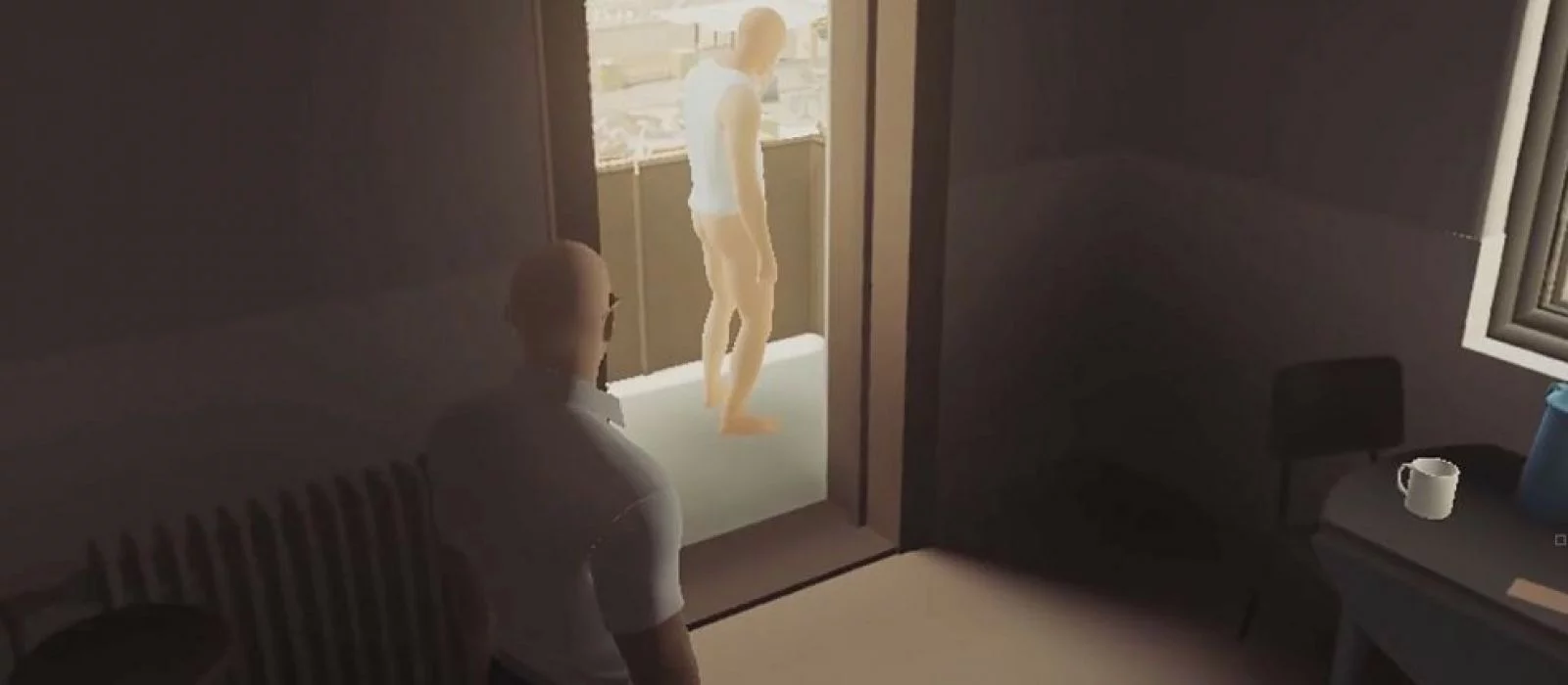 «Режим картошки» в Hitman оставил персонажей без трусов