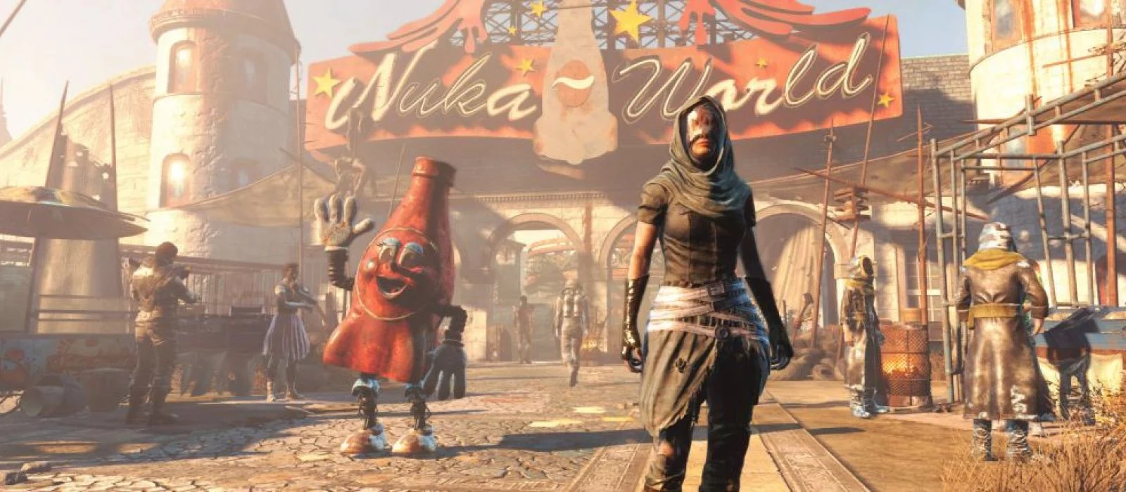 Графику Fallout 4 снова улучшили. Добавлены текстуры высокого качества
