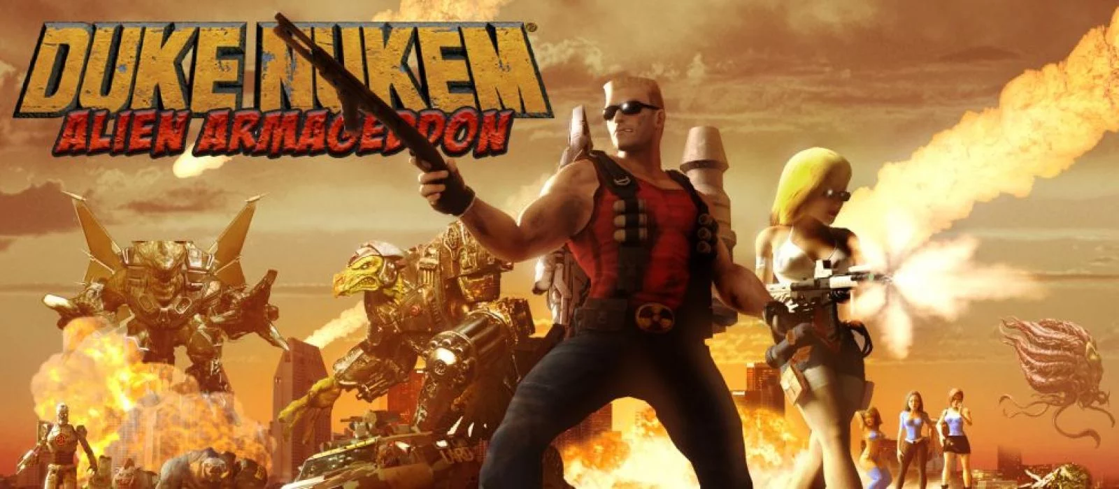 В Duke Nukem 3D добавили сексуальных стриптизерш, новых врагов, оружие и уровни