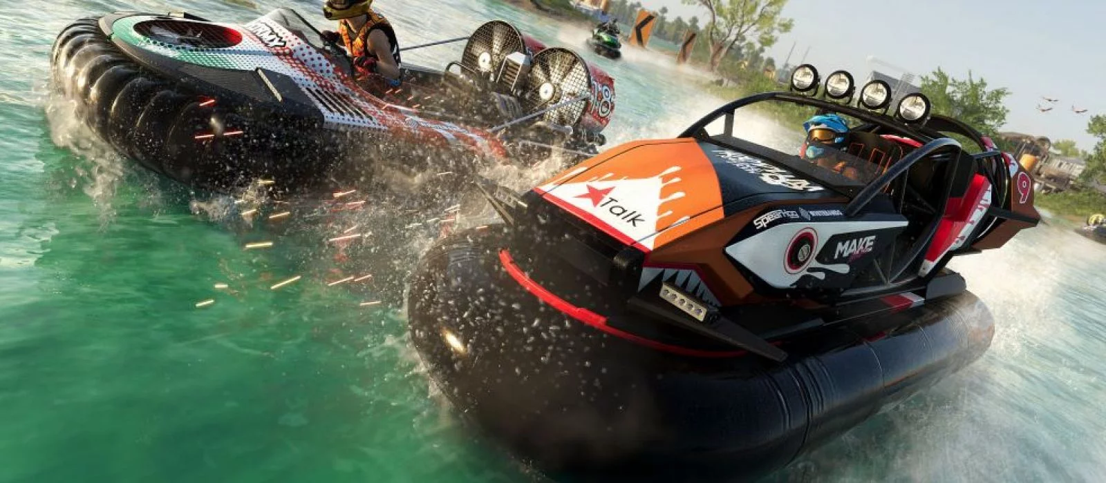 Бесплатное обновление для The Crew 2 добавило катера на воздушной подушке — трейлер