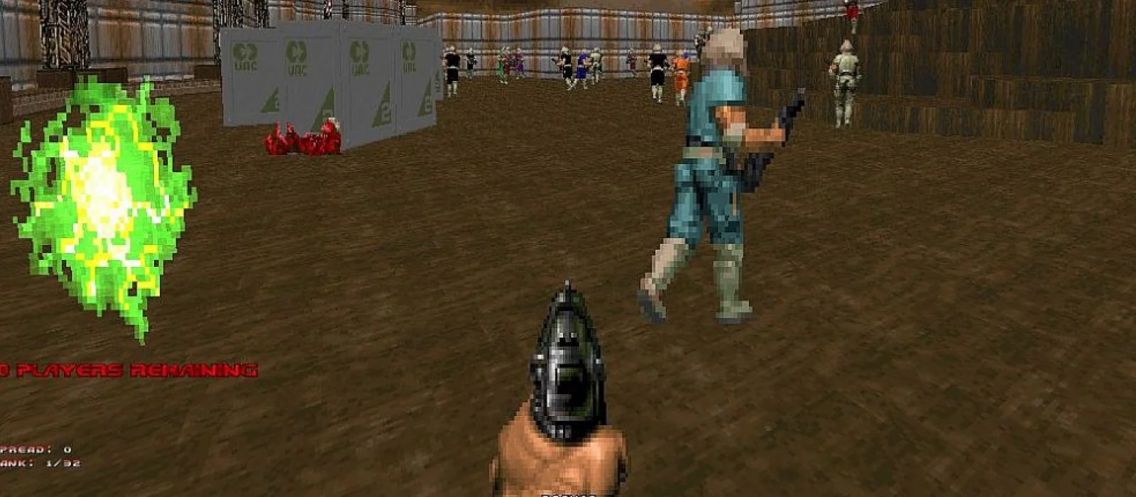 Фанат Doom 2 добавил в игру режим «королевской битвы», с сыром и BFG