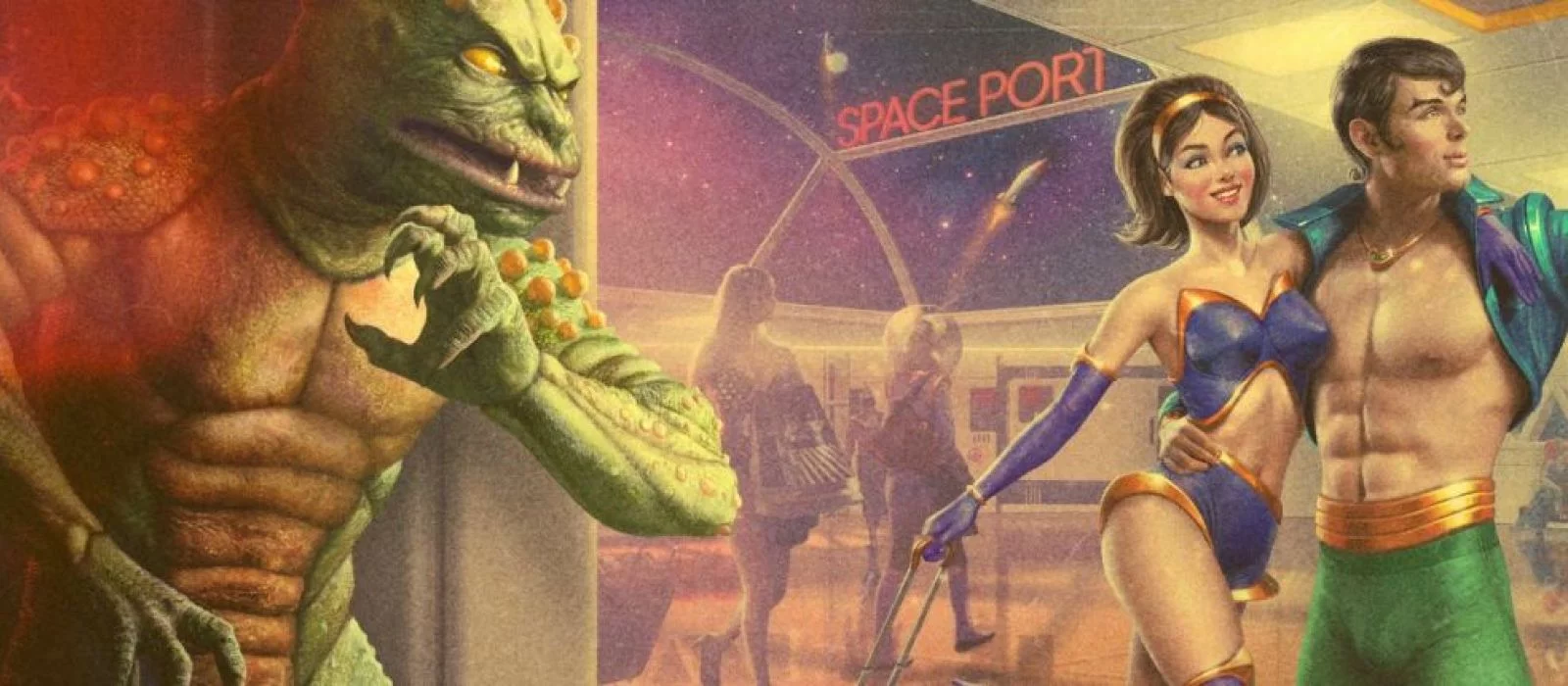 В Steam вышла новая игра в стиле XCOM, которая похожа на фантастику 50-ых. Играть можно бесплатно