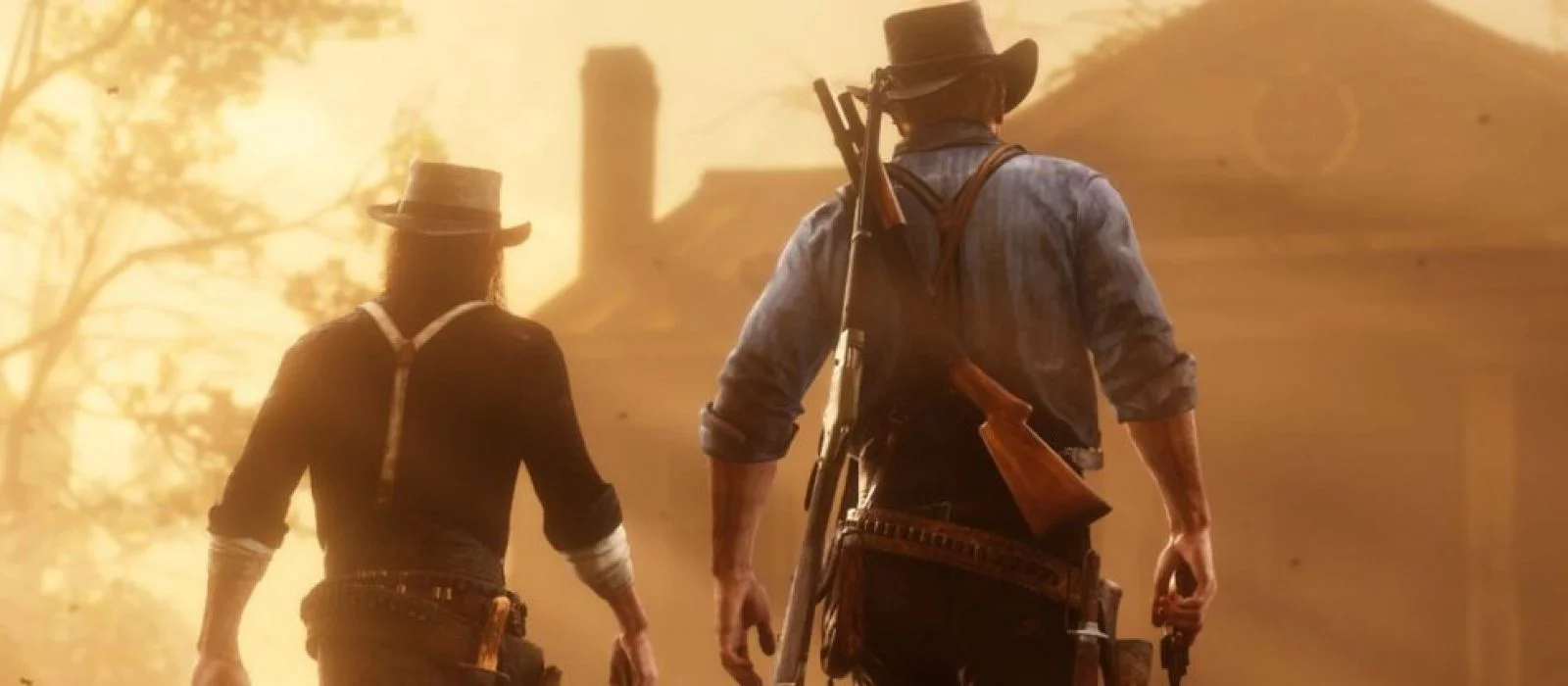 Появился новый геймплей Red Dead Redemption 2 в 4K — ковбои, перестрелки в Slow-Mo и ночной снегопад