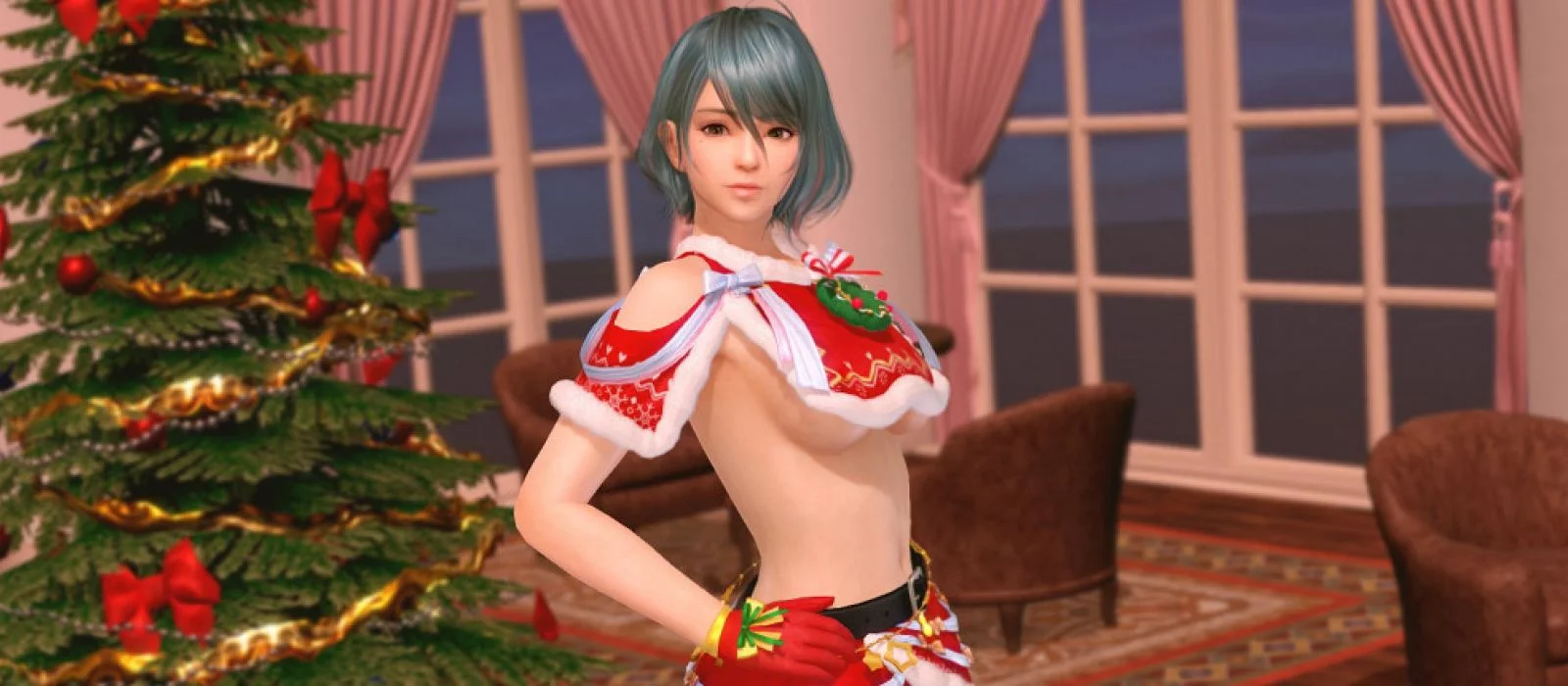 Новые наряды сделают девушек еще горячее и сексуальнее в Dead or Alive Xtreme: Venus Vacation — видео и скриншоты