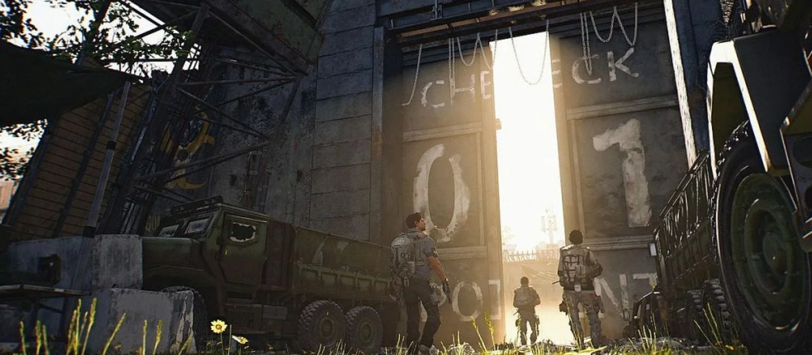 Новый пафосный трейлер The Division 2 знакомит игроков с Темной зоной