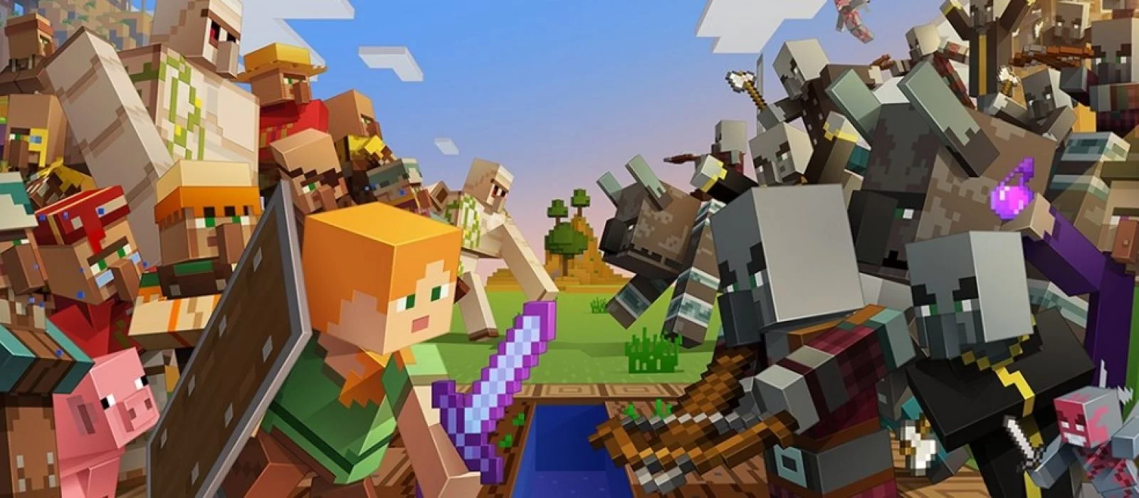 Жители в Minecraft сошли с ума — они преследуют игроков и теряют голову во время сна