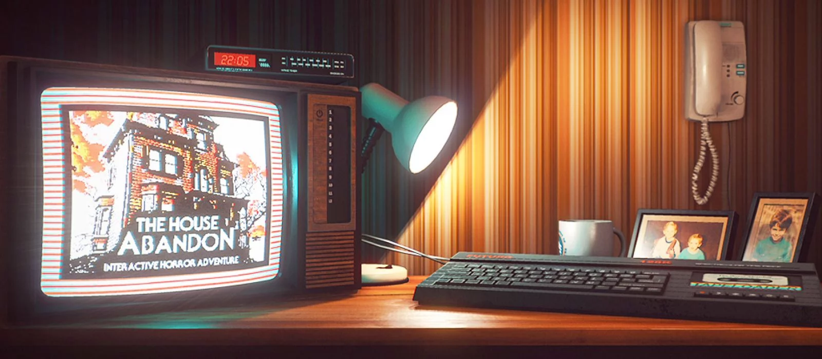 Халява: на PC бесплатно раздают Stories Untold — адвенчуру в стиле 80-х