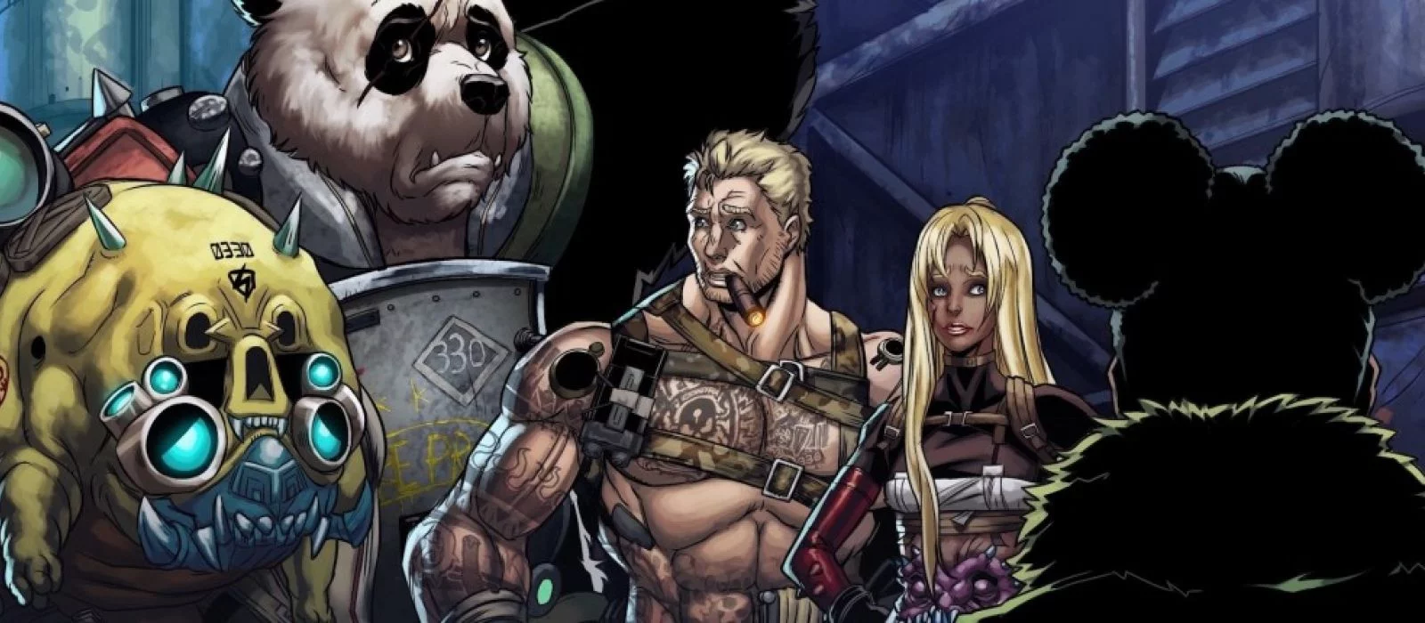 Contra: Rogue Corps получила рейтинг «17+» за ругательства и большое количество расчлененки