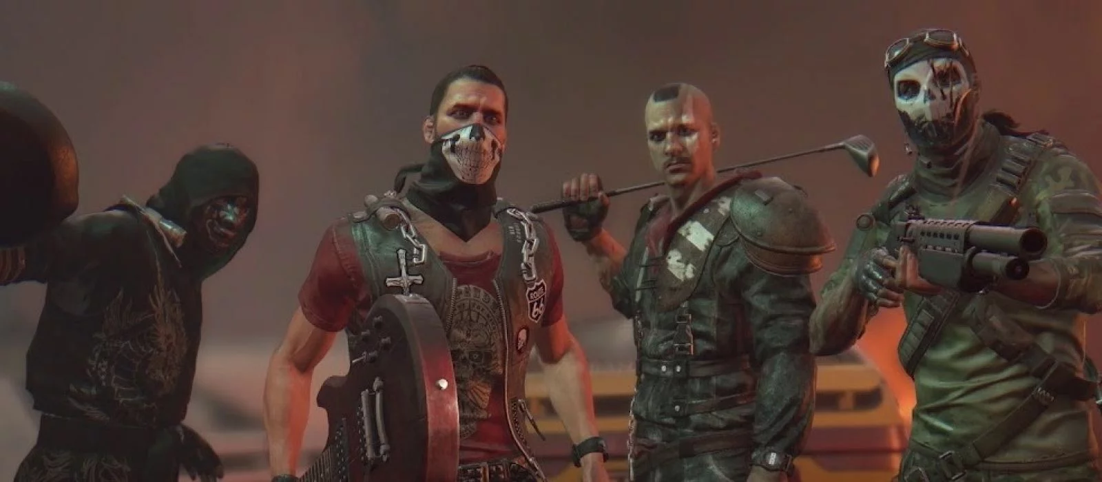 Толпы зомби и убойное оружие показали в трейлере события по Left 4 Dead 2 в Dying Light