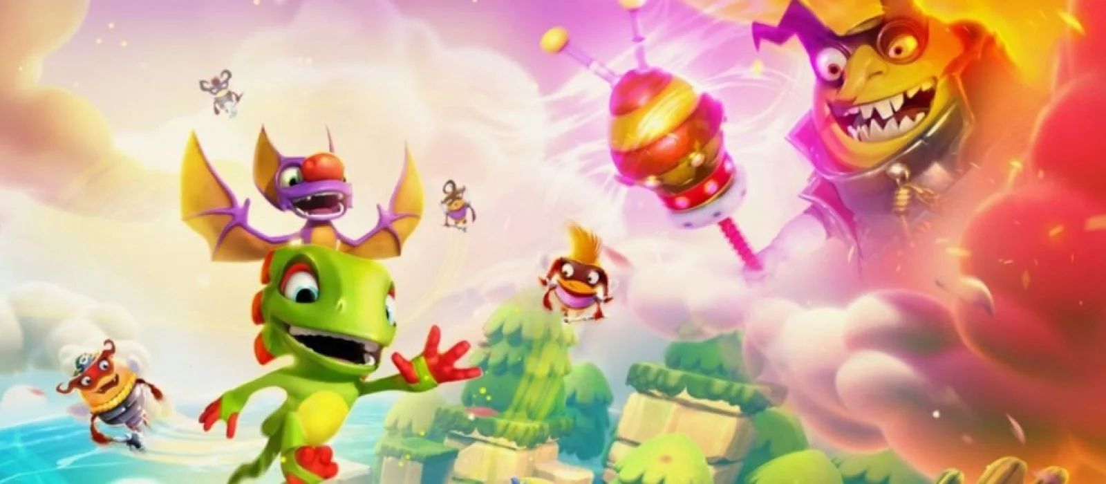 Халява: на ПК бесплатно раздают Yooka-Laylee and the Impossible Lair от авторов Donkey Kong Country