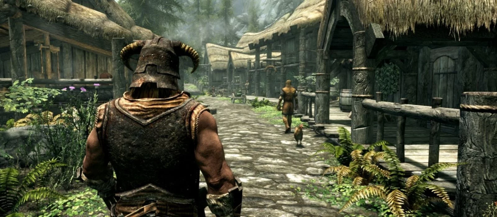 Моддер превратил The Elder Scrolls 5: Skyrim в стратегию и выпустил демоверсию