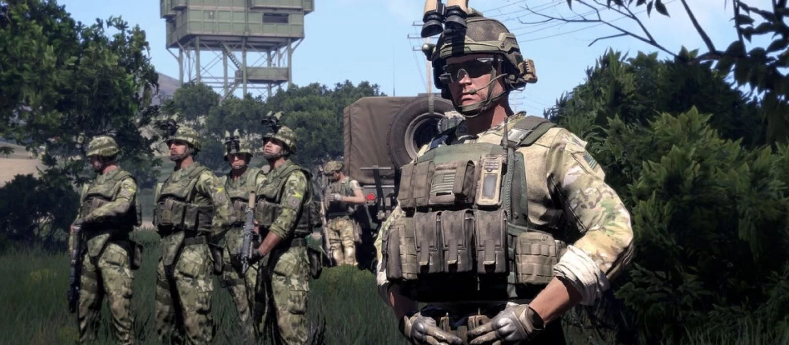 В Steam стал временно бесплатным военный шутер Arma 3. У этой игры 90% положительных отзывов