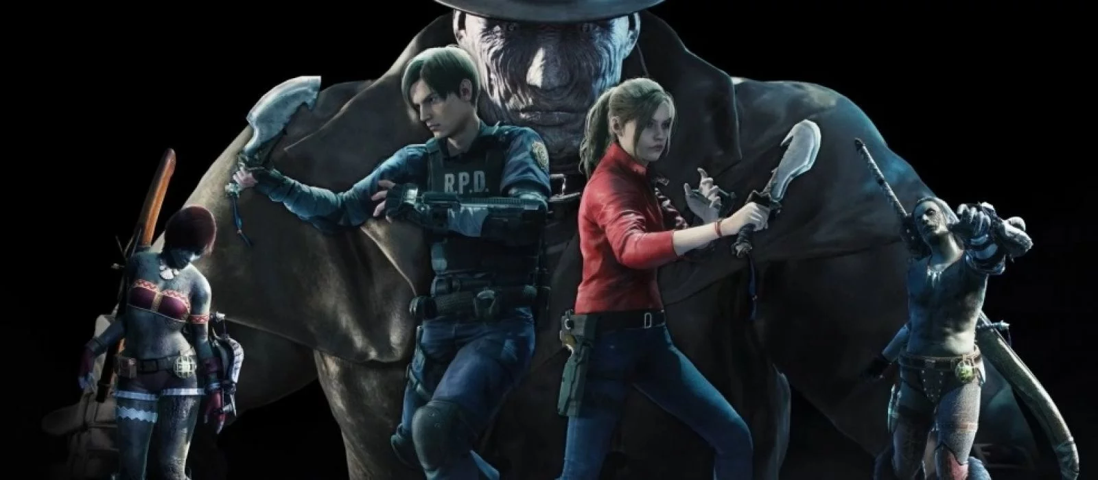 Леон, Клэр и Тиран из Resident Evil 2 официально появились в Monster Hunter World: Iceborne