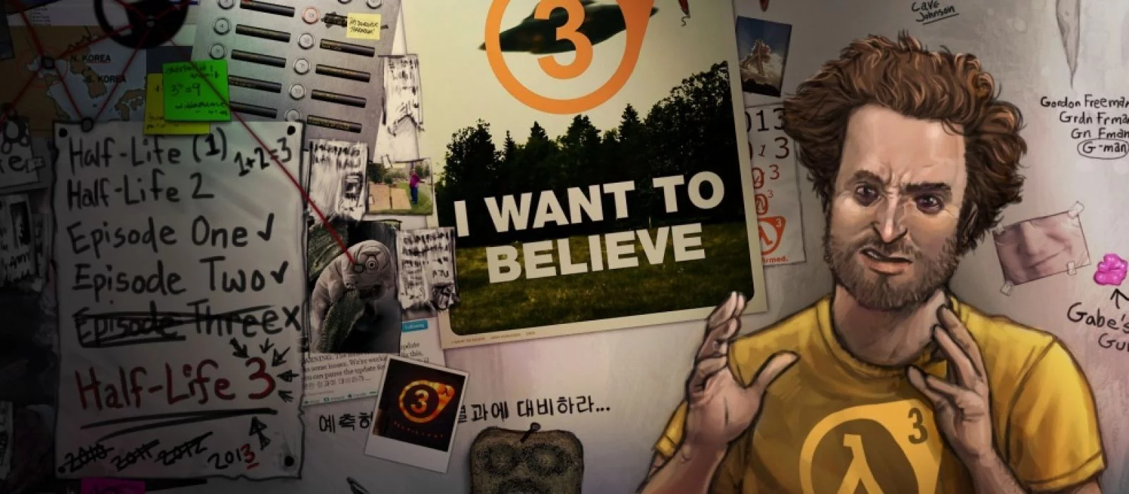 В Half-Life: Alyx нашли мистическое послание, которое может намекать на новую игру