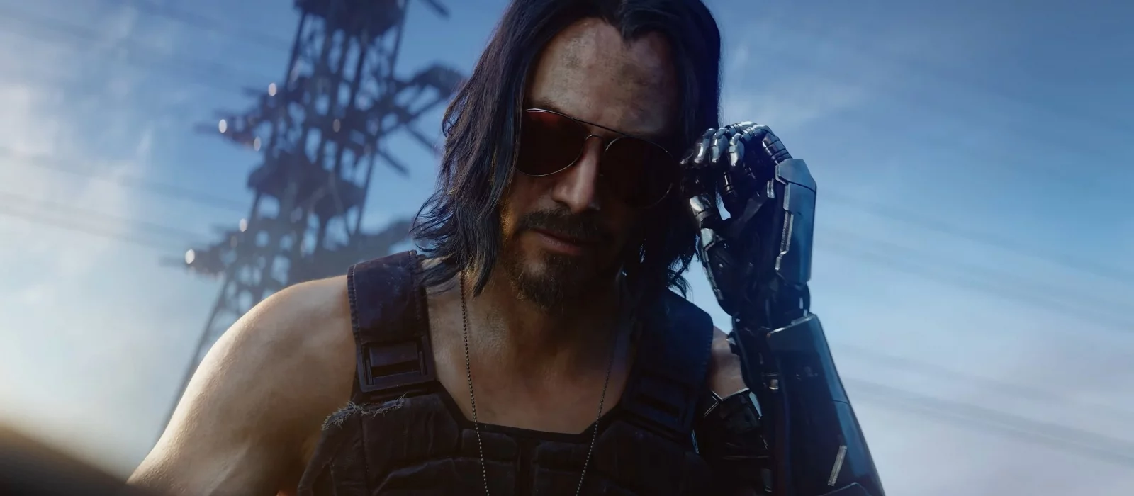 Создатели Cyberpunk 2077 выпустили новую песню. В игре её исполняет группа героя Киану Ривза