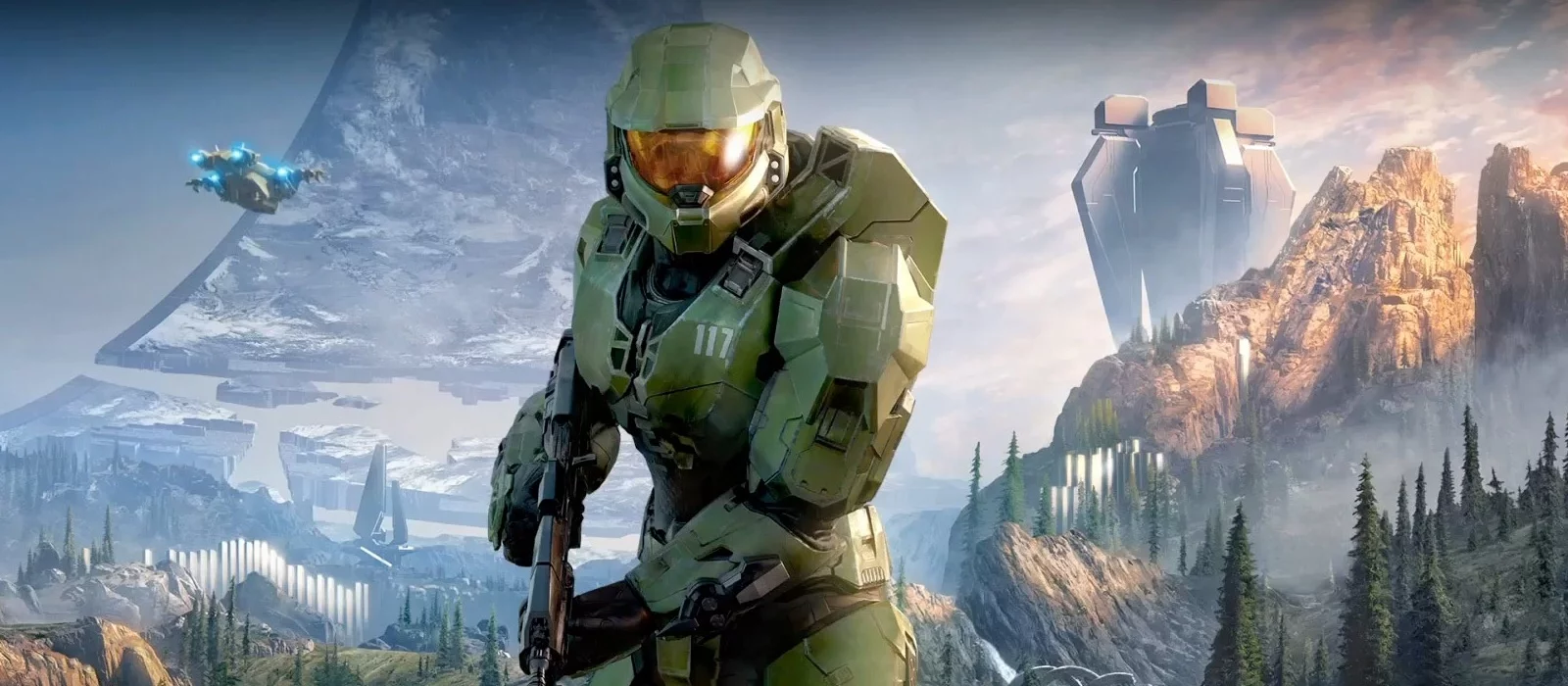 Разработчик Halo Infinite опроверг слухи о том, что игра появится под Рождество 2021 года