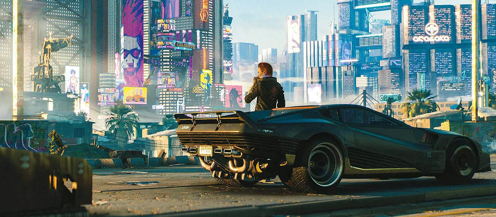 Вышел патч, который позволяет запустить последнюю версию Cyberpunk 2077 на старых PC
