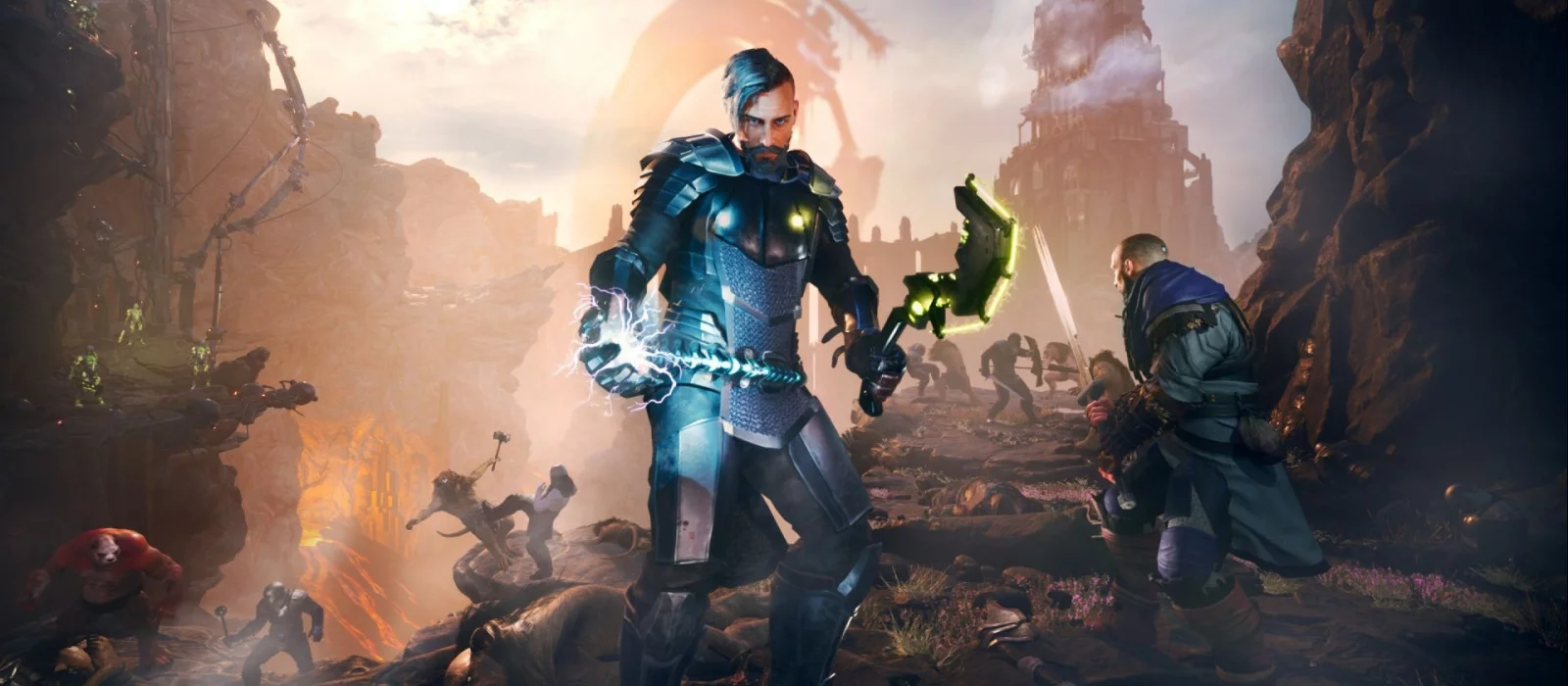 Вышел трейлер средневековой Action/RPG с графикой на Unreal Engine, которую разрабатывают уже 5 лет
