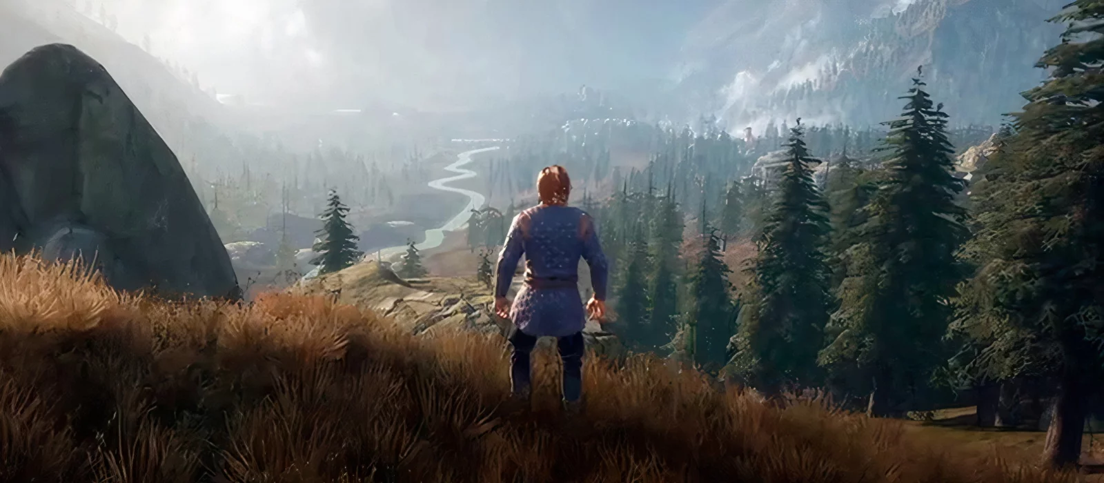 Вышел геймплей средневековой RPG с большим открытым миром и графикой на Unreal Engine 4