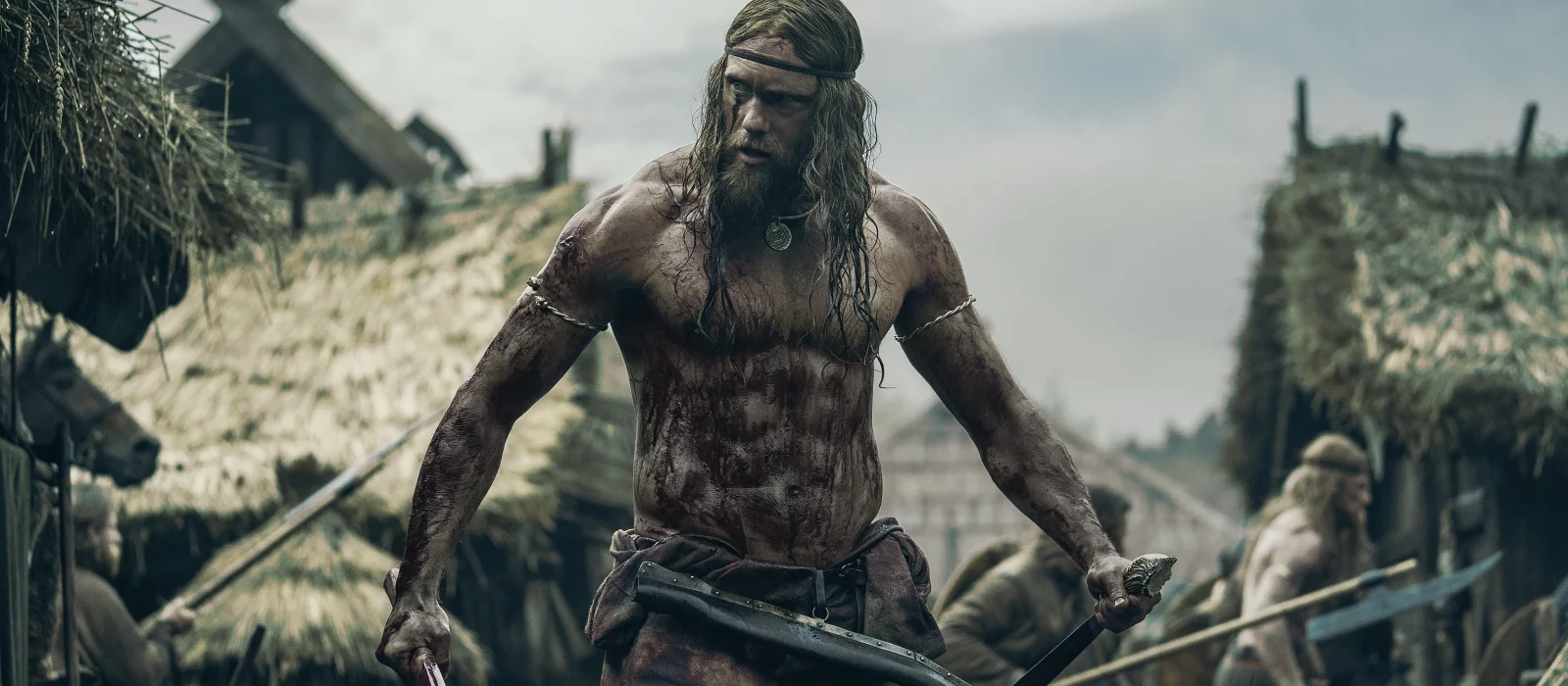 Мнение о фильме «Варяг». Assassin's Creed Valhalla на максималках с Александром Скарсгардом и Аней Тейлор-Джой в роли колдуньи из Руси