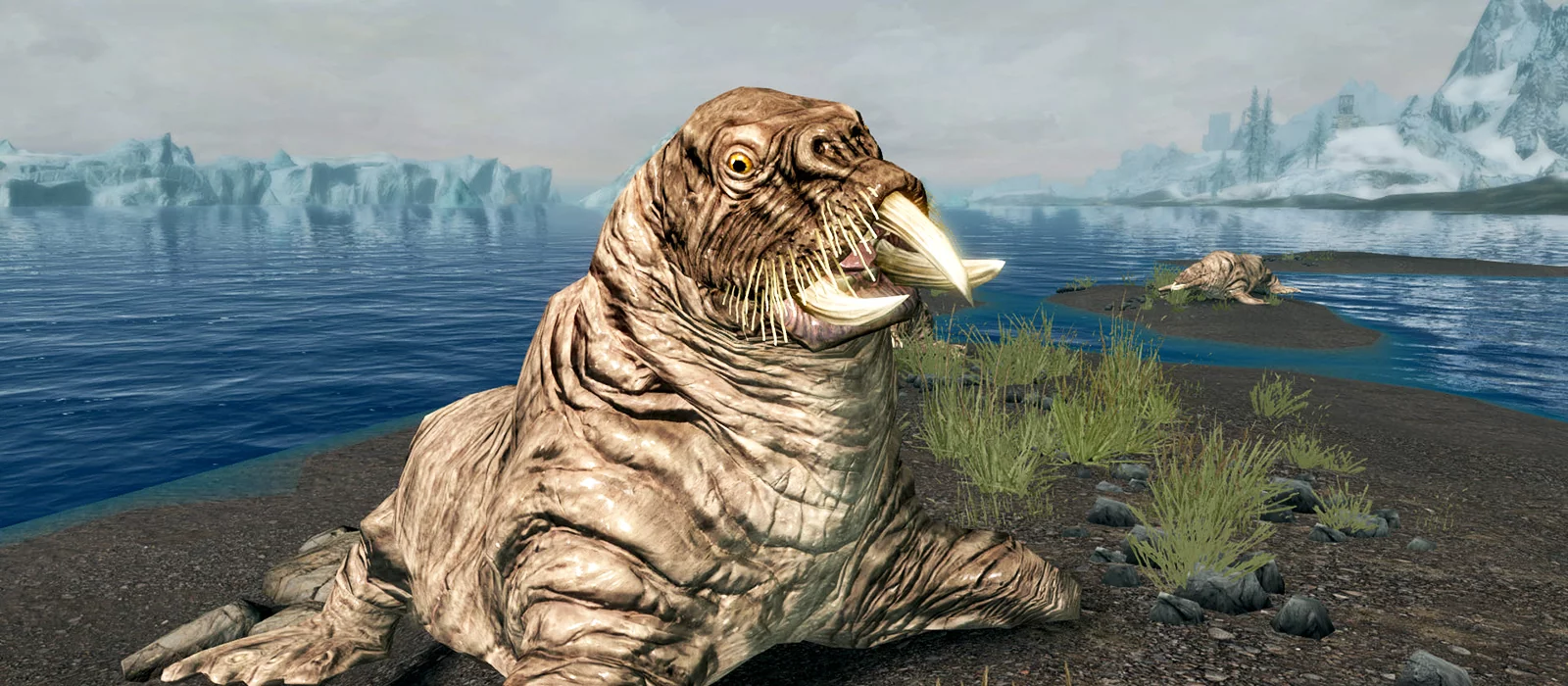 В Skyrim завезли свыше 3 ГБ 4K-текстур, которые улучшили графику. Теперь животные выглядят еще реалистичнее