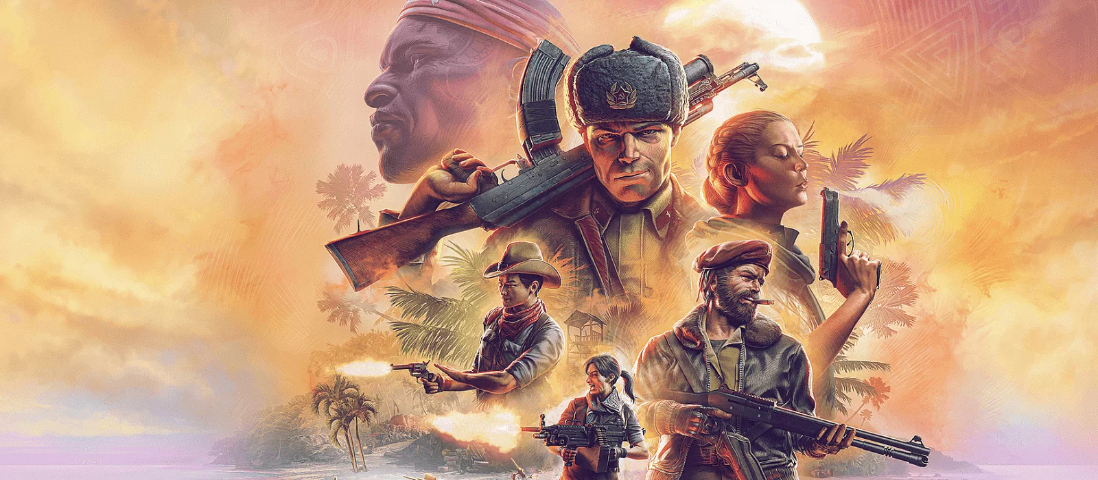 Вышел свежий трейлер Jagged Alliance 3, где показали управление наёмниками