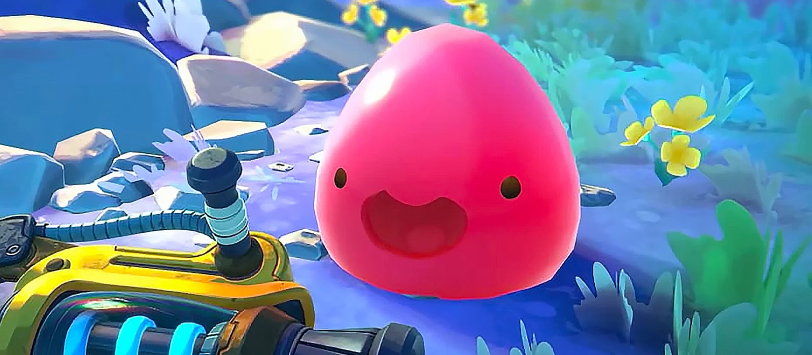 Как найти трепещущих слаймов (Flutter Slimes) и нектар лунной росы (Moondew Nectar) в Slime Rancher 2