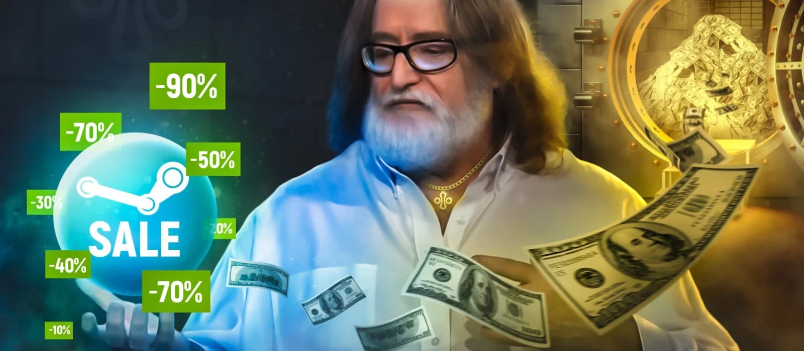 В российском Steam запустили сразу две новые распродажи