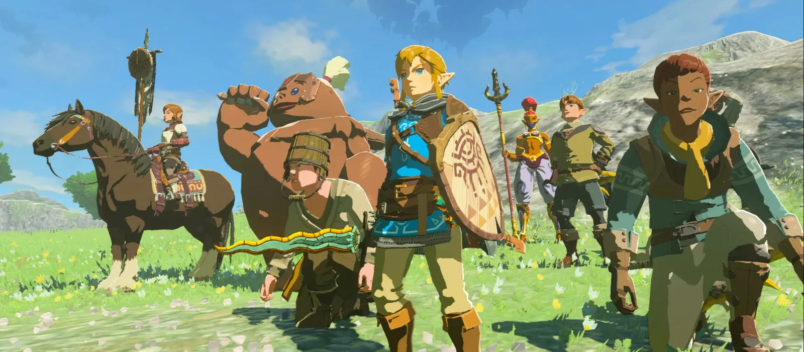 В Японии люди взяли отпуска, чтобы пройти новую The Legend of Zelda