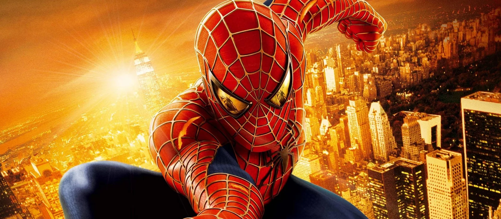 Показана демоническая версия Человека-паука из вселенной Marvel. У персонажа выросли рога и появились шипы на плечах