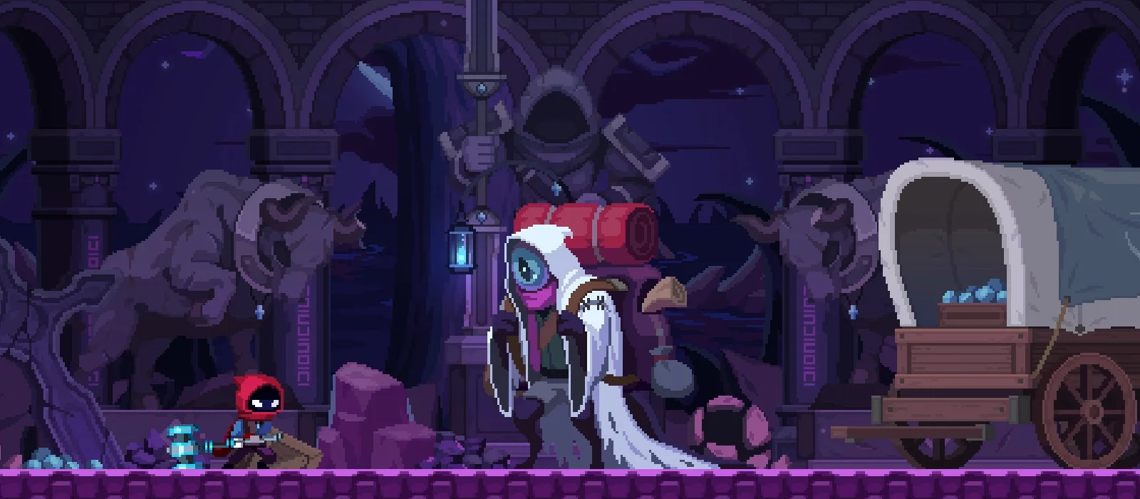 Состоялся релиз Nightmare: The Lunatic — платформера в духе Dead Cells