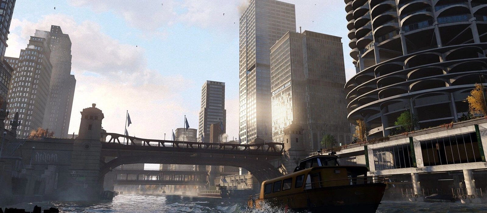 Для Watch Dogs вышла новая версия мода Living_City, расширяющего игровой процесс