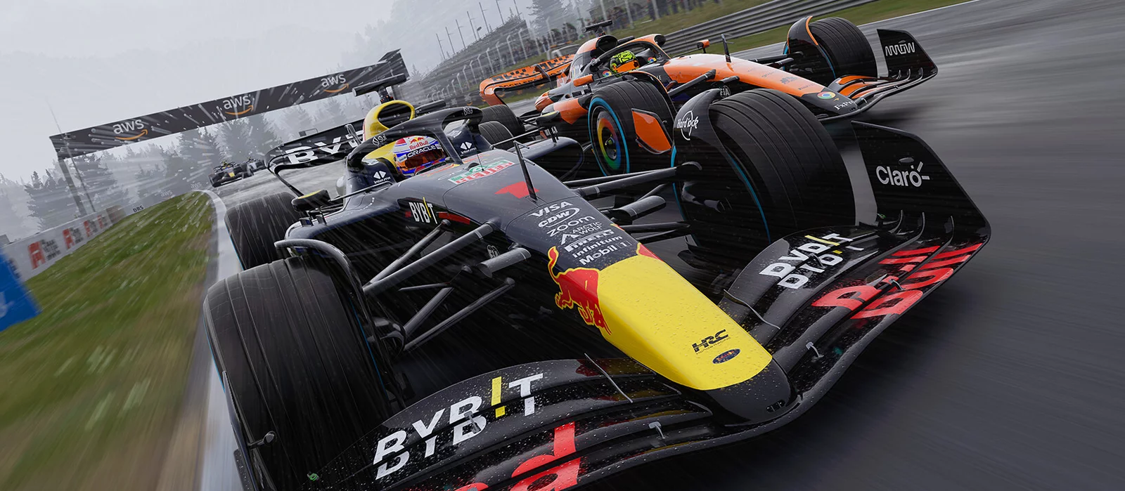 Показан первый геймплей реалистичной гонки F1 24