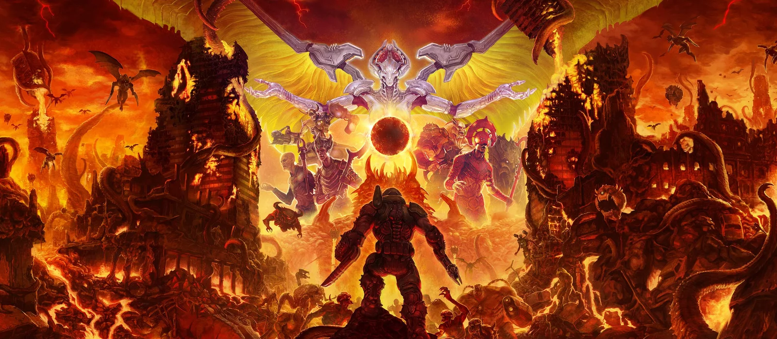 По данным инсайдеров, новая Doom будет мультиплатформенной