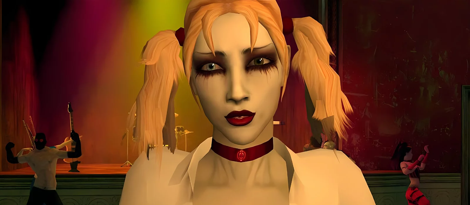 В сети появились редкие записи ранней версии Vampire: The Masquerade — Bloodlines