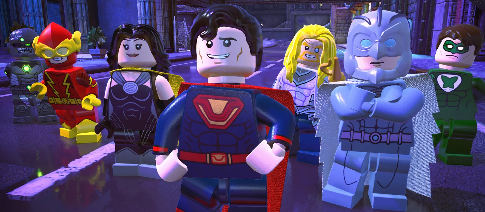 Для Steam со скидкой отдают LEGO DC Super-Villains, Call of Duty: Ghosts, Shadow of Mordor и другие игры