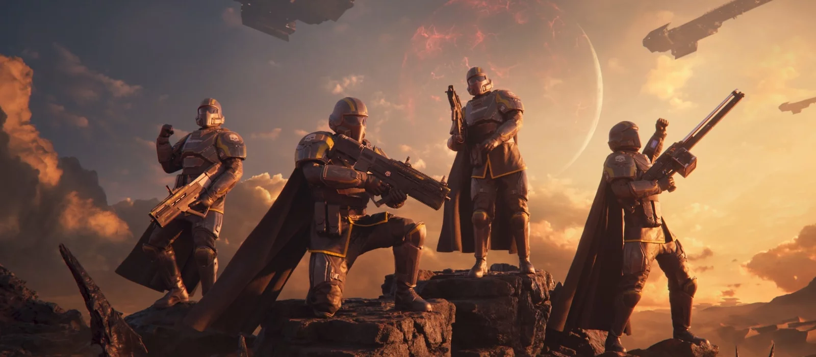 Helldivers 2 превратили в 16-битную игру для аркадных автоматов — видео