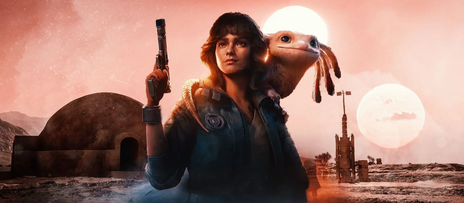 Вышел новый геймплей Star Wars Outlaws — езда на гравицикле, перестрелки и исследование Татуина