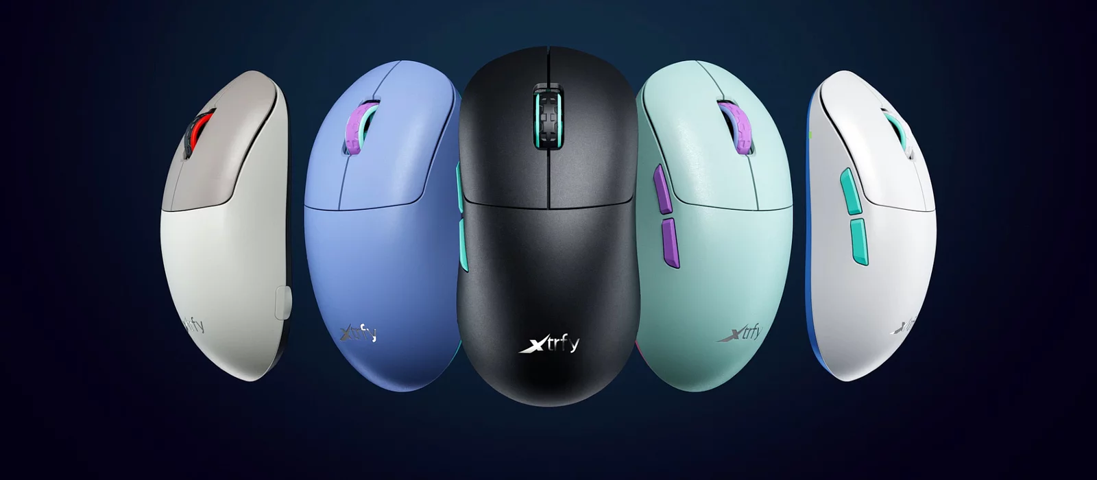 Cherry Xtrfy представляет ультра-быстрые игровые мыши M64 и M68