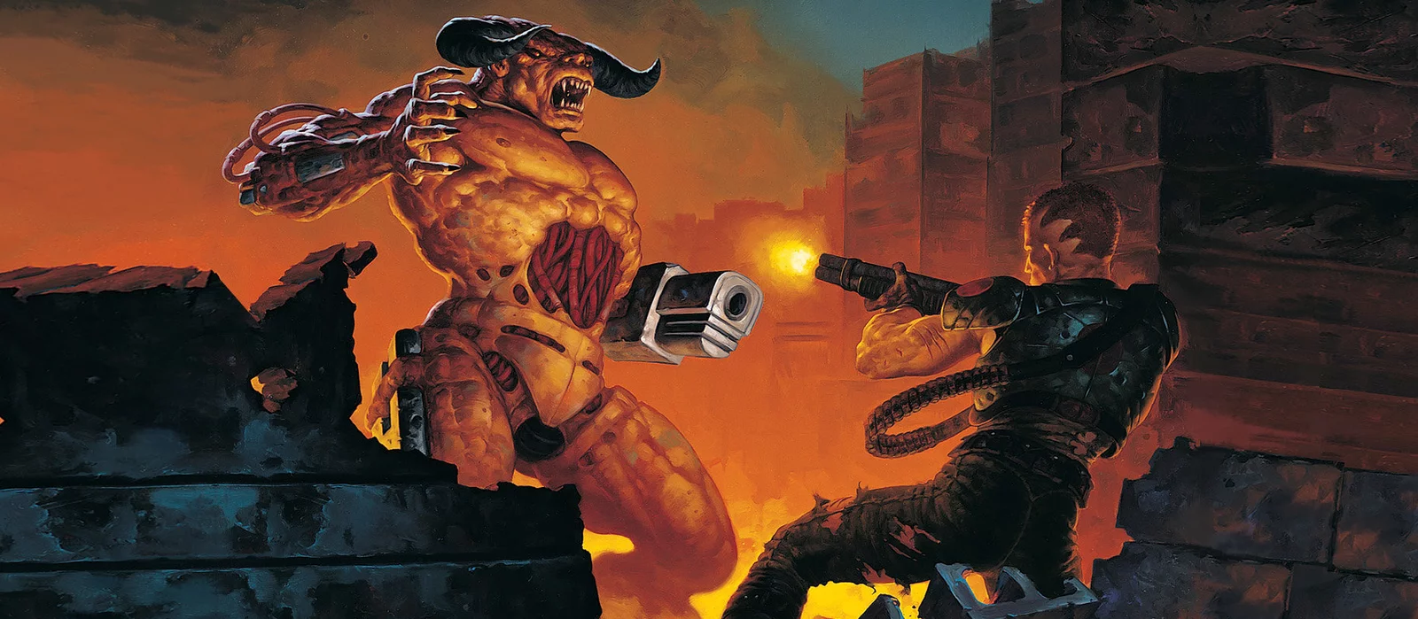 Вышли улучшенные версии культовых DOOM и DOOM 2 (обновлено)