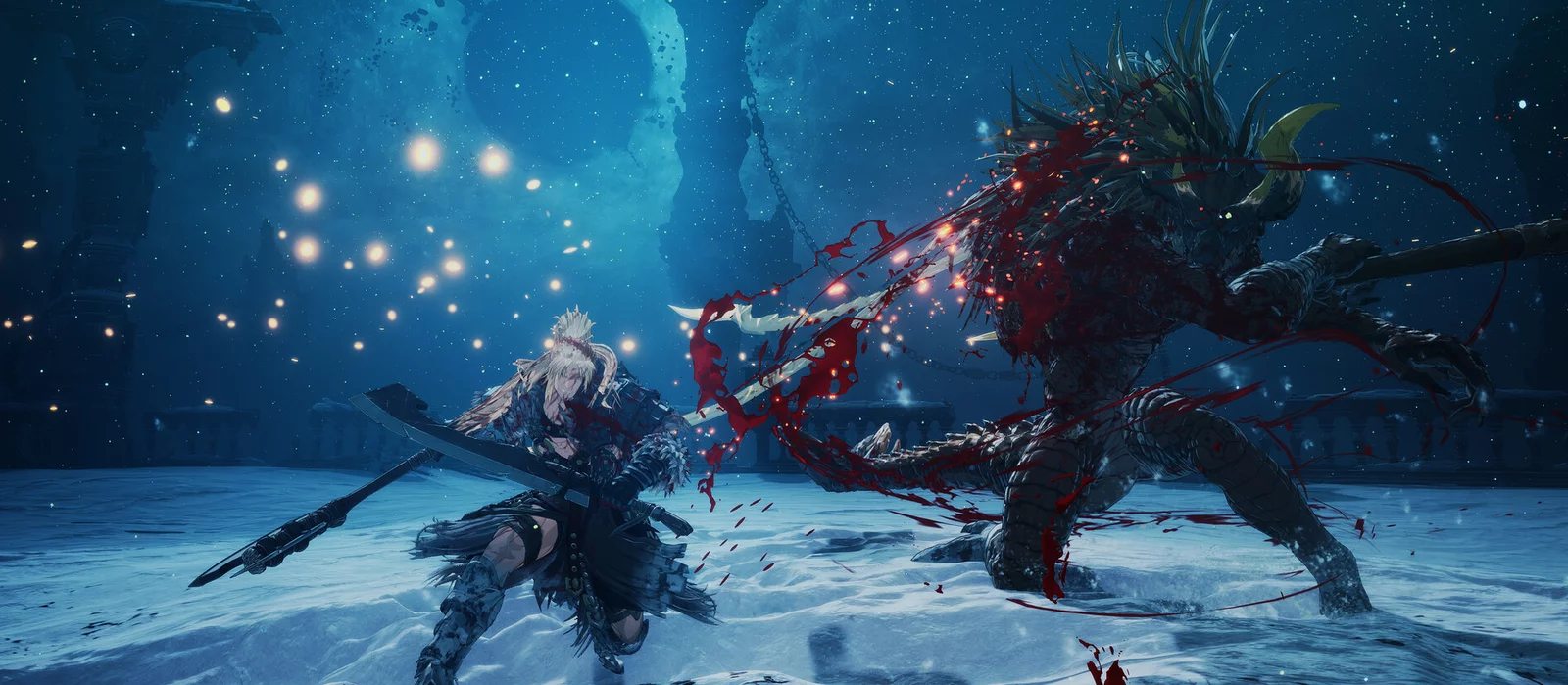 Вышло 15 минут геймплея жестокого RPG-экшена про берсерка — The First Berserker: Khazan