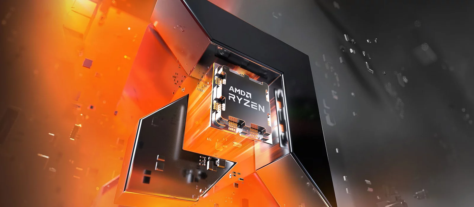 AMD готовит анонс Ryzen 7 9800X3D в канун презентации новой линейки от Intel