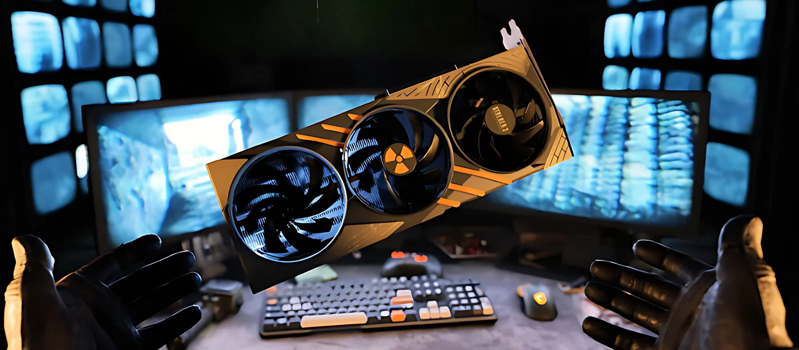 MSI выпустит видеокарту GeForce RTX 4070 Ti Super в стиле S.T.A.L.K.E.R. 2: Heart of Chornobyl