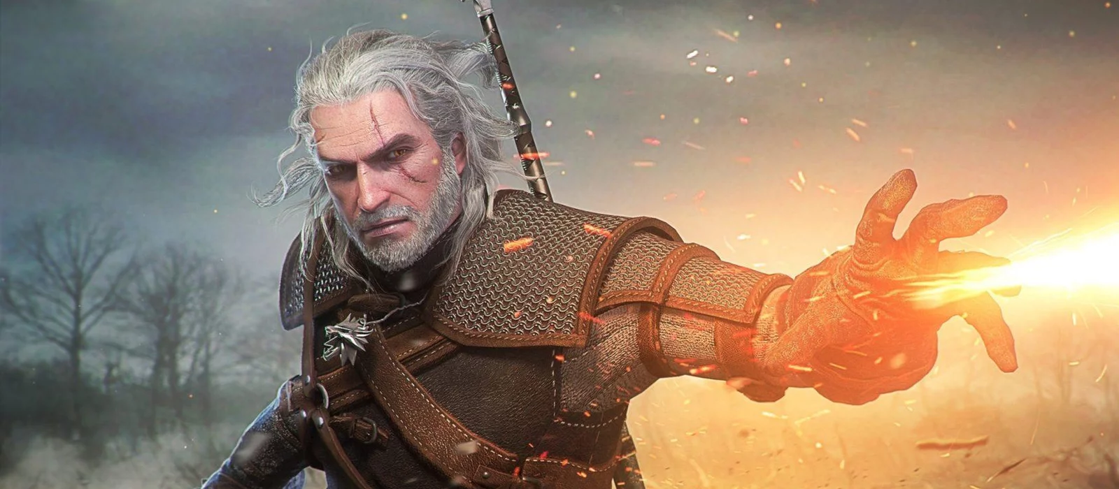 CD Projekt RED оценила арт казахского художника с Геральтом из The Witcher 3