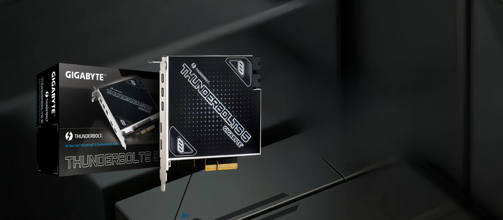 Gigabyte облегчает доступ к Thunderbolt 5 для владельцев старых материнских плат с новой картой расширения