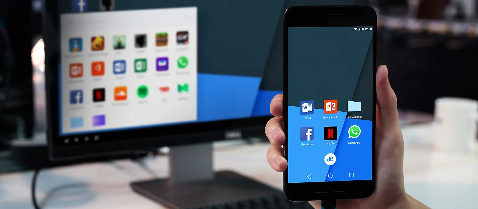 Microsoft внедряет прямой доступ к Android-устройствам в Windows
