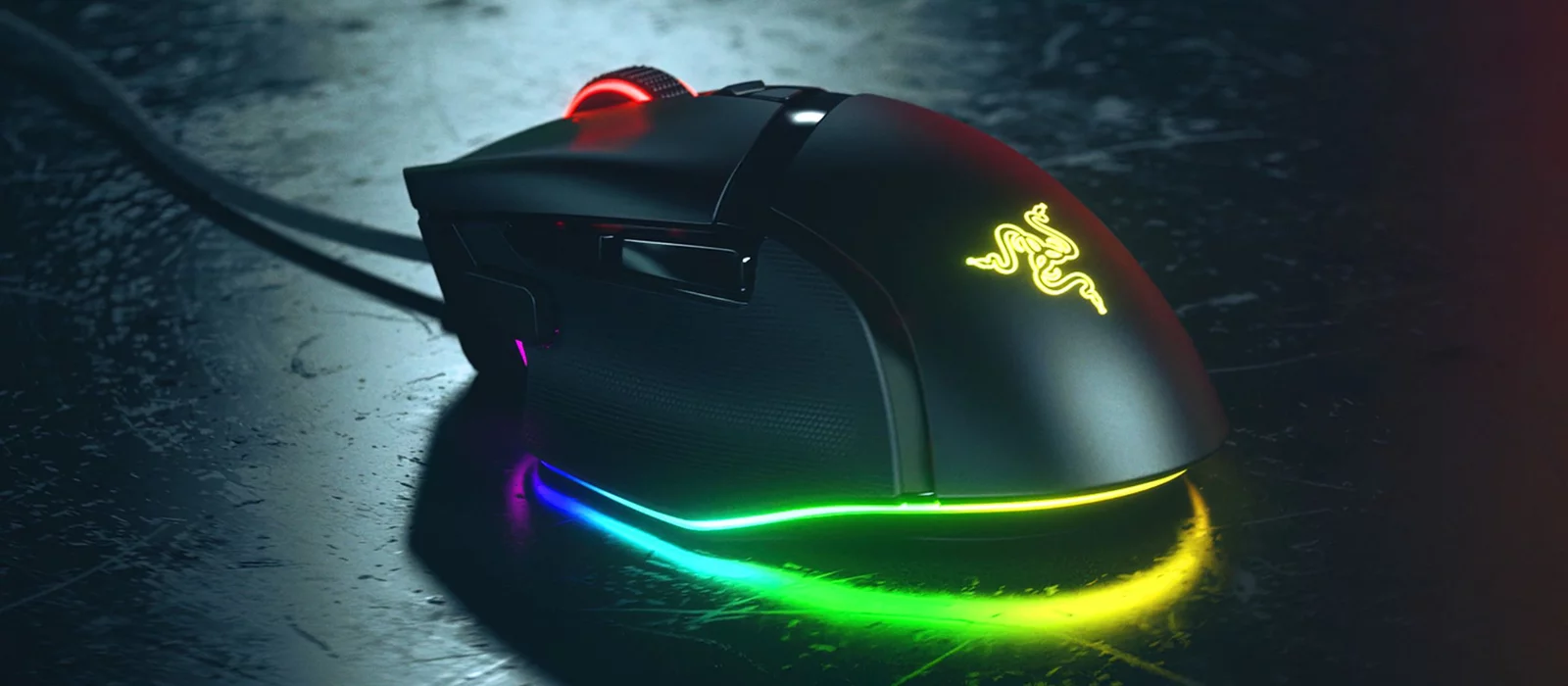 Razer выпустила игровые мыши Basilisk V3 с быстрым сенсором и RGB-подсветкой