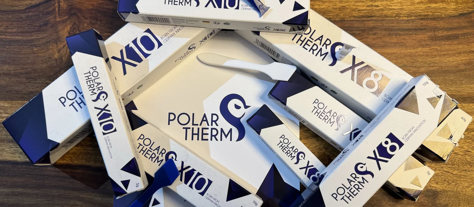 Представлена термопаста Polartherm от Thermal Grizzly — надёжность по доступной цене